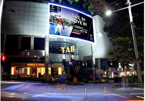 Full Color SMD P10 Outdoor Advertising Led Display Module High Resolution 320mm*160mm 0