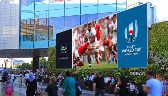 Full Color SMD P10 Outdoor Advertising Led Display Module High Resolution 320mm*160mm 2