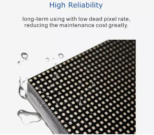 P1.875 P2 P2.5 GOB 3840HZ Indoor Full Color LED Display For Advertising 2