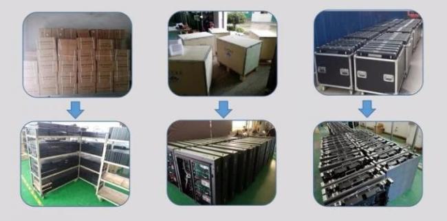 High Brightness Transparent Led Display P10.42 Outdoor Advertising Led Screen P10mm Lightweight Glass Mesh Video Wall 4