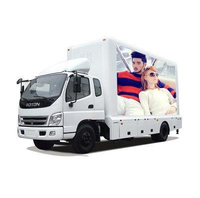 Vehicle Van Trailer P6 Mounted Truck LED Display 3