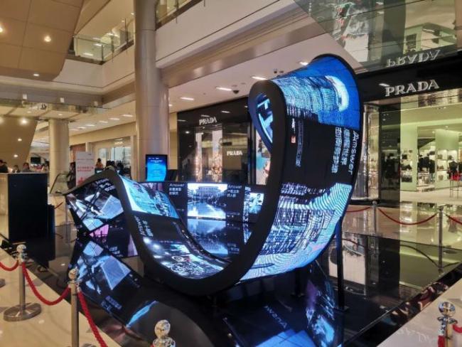 Indoor Flexible LED Display Module Full Color Panel P4 SMD2121 2 Years Warranty 0