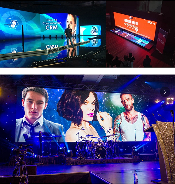 High Resolution Rental LED Display Screen P2.6 P4.81 With CB IECEE SASO Approval 1