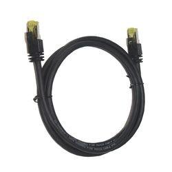 China Varón del cable de Ethernet de la FCC Cat5e a la chaqueta masculina/femenina del PVC/de LSZH en venta