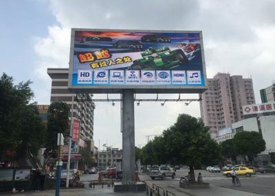 China RGB LED Advertising Screen Waterproof Outdoor Advertising Screen for sale