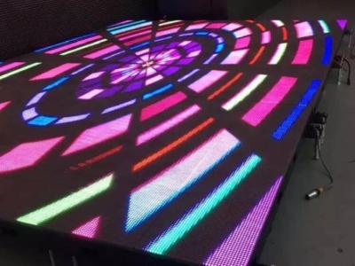 China SMD1921 Floor LED Screen , Rgb LED Dance Floor P3.91 For Concert for sale