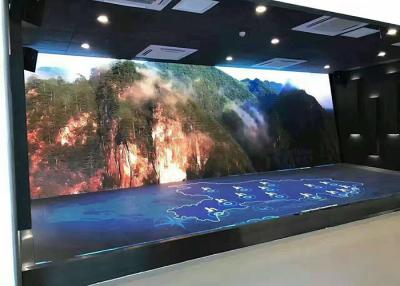 China 1R1G1B Flexible LED Panel Video Screen P2.5 Computer Synchronous Control for sale