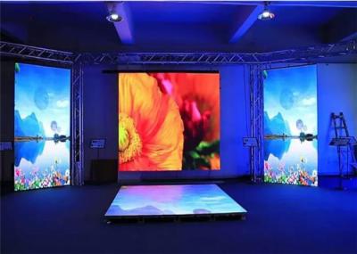 China 1000x500mm iluminam acima as telhas de assoalho, diodo emissor de luz Digital Dance Floor de P5.2mm à venda