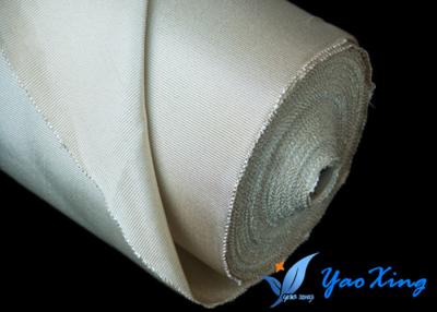China Stainless Steel Wire Industrial Fire Blanket Roll Reinforced Glass Fiber Cloth For Fireproof for sale