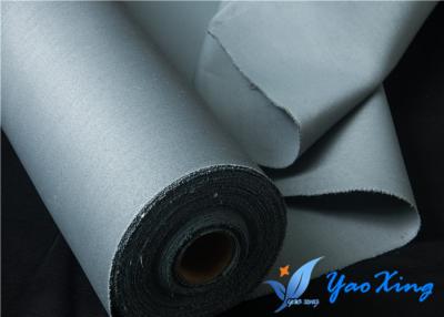China Flexible Smoke Cloth Polyurethane Coated Fabric High Stability 1-2 M Width for sale