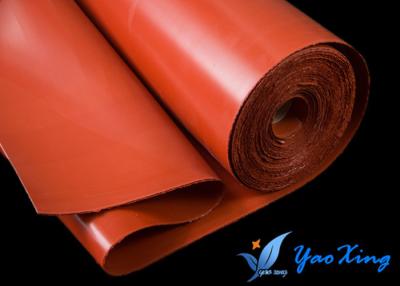 China 3.0mm Heavy Duty Flame Resistant Cloth Satin Weave For Shock Absorber Gasket for sale