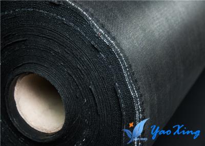 China 1.2mm Single Side Acid Resistant Fabric EPDM Coated Customized Size for sale