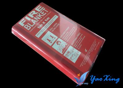 China Professional  Silicone Coated Fire Blanket Laboratory Fire Blanket Fiberglass for sale