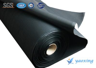China Fireproof Waterpfoof Acid Proof Fabric 1.1mm Thickness For Chemistry Industry for sale