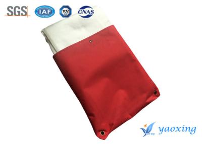 China Silicone Coated Fiberglass Fire Blanket Twill Weave Style for sale