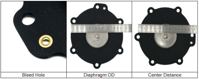 VNP/VEM220 VNP/VEM420 VNP/VEM424 Pulse Valve Diaphragm VNP/VEM220 VNP/VEM420 VNP/VEM424 Pulse Valve Diaphragm