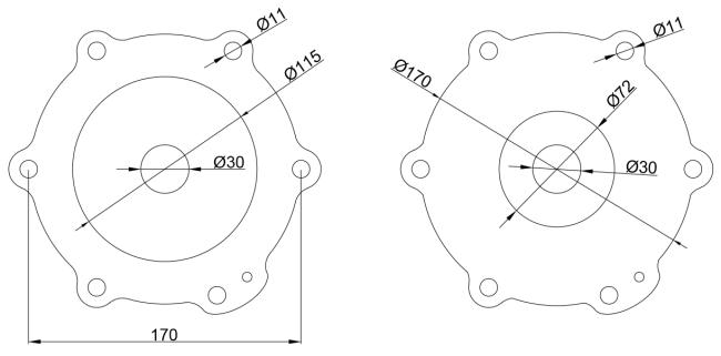 DB120/C + DB16/G Diaphragm For 2.5'' Mecair Pulse Valve DB120/C + DB16/G Diaphragm For 2.5'' Mecair Pulse Valve