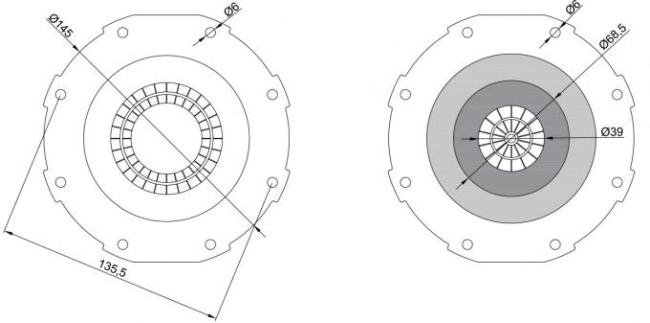 1268274 2" 8296700 2 1/2" 8296800 Norgren Type Pulse Valve Repair Kit Diaphragm 0