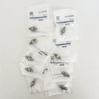 China KQG2E04-00 Bulkhead Connector Push To Connect Fittings SS316 for sale