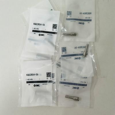 China SMC Corporation KQG2R04-06 One-Touch Fitting 4 Mm Tube Size à venda