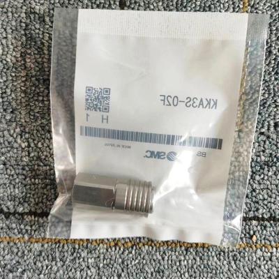 中国 KKA Series SS316 KKA3S-02F Type Plug (P) Female Thread Type S Coupler 販売のため