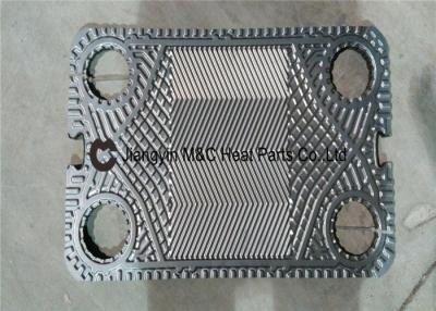 China Plate Heat Exchanger SS316 C276 NI TI S9A Fluid to Fluid Heat Exchanger for sale