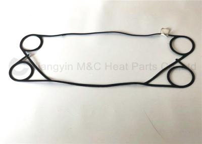 China Flat Heat Exchanger Gaskets , Plate Heat Exchanger Parts H12 Cost Efffective for sale