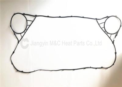 China Large Surface Area Gaskets , J107 Plate Heat Exchanger Gaskets With Support Foot for sale
