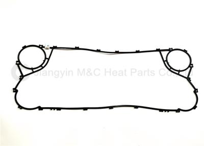 China O tamanho padrão liso da gaxeta de borracha do permutador de calor da placa do material LX30A levantou o tipo à venda