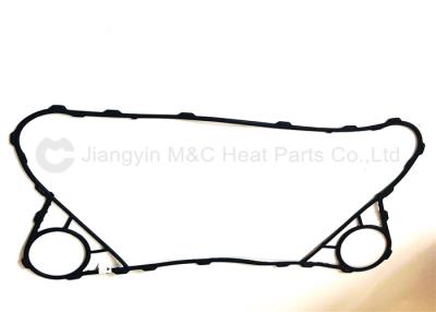China Flexible Pressure Heat Exchanger Gaskets Large Surface Area Professional Q030 Thick for sale
