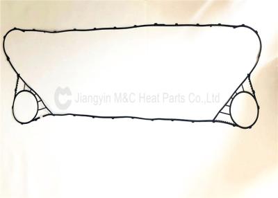 China M92 High Sealing Performance Plate Heat Exchanger Gasket Replacement Long Durabilty Non Rust for sale