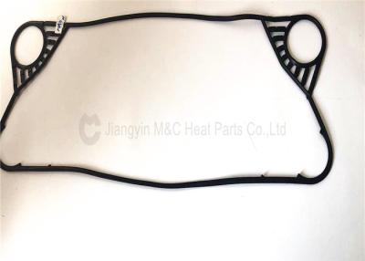China Water Oil Transfer Heat Exchanger Gasket High S81 Temperature Resistant Glue On Assembly for sale