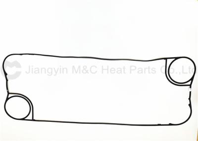 China Rubber Sealing Heat Exchanger Gaskets GX100 Clip On P Plates Adhesive Installed for sale