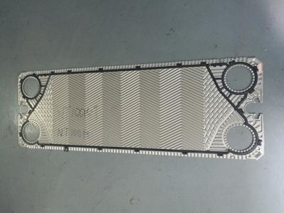China NT100M AISI304 0.6mm EPDM Plate Heat Exchanger Gaskets for sale