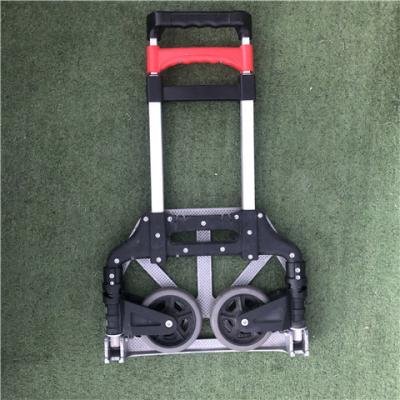 Chine 70kgs Folding Hand Trolley Collapsible Aluminium Hand Trolley Portable à vendre