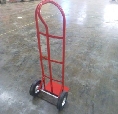 China 150kg Folding Hand Trolley Heavy Duty Sack Truck Industrial Hand Trolley With Solid Wheels for sale