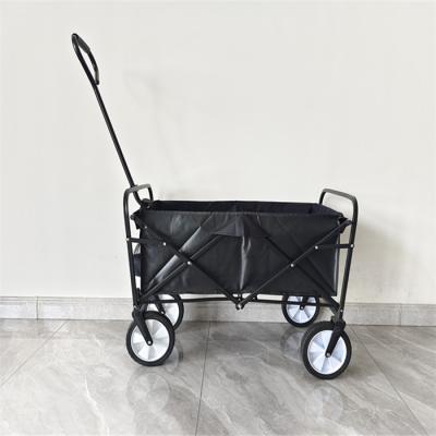 China Customized Foldable Shopping Cart Load Capacity 150~170 Lbs Single Handle for sale