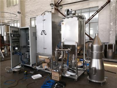 China HMI Control System 200kg/H RH Spray Pyrolysis Unit for sale