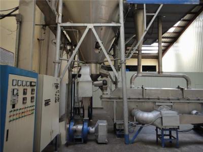 China planta de secagem do pulverizador do pó do coco de 440V 60HZ 591KW à venda