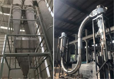 China Big Capacity Continuous 20TPH Starch Air Stream Dryer for sale