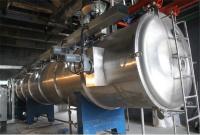 China Low Temperature Solid VBD Continuous Vacuum Belt Dryer for sale