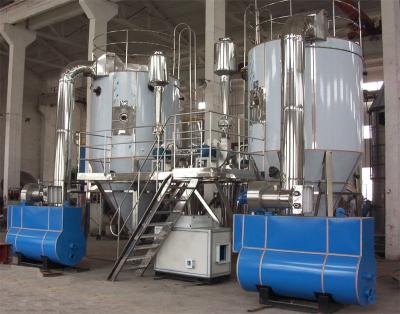 China Chemical Vacuum Dry Powder Spray Machine 3kgs/H Lab Size for sale