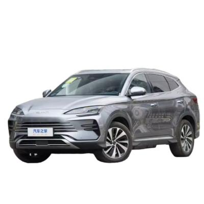 SUV EV Car BYD Song Plus DM-I Best For The Money 2024 Champions 605KM Edition Energy