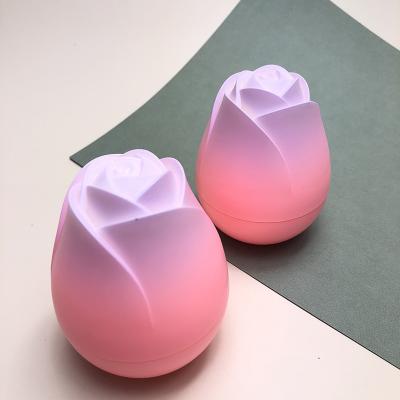 China Flower Shape Skin Care Cream Jar 50g for sale