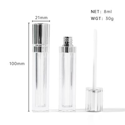 China 30ml Cosmetic Squeeze Tube OEM ODM Empty Lip Gloss Tubes MSDS CE for sale