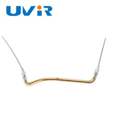China Short Wave UVIR 3D Infrared Heating Element Tube Car Paint Curing Lamp for sale