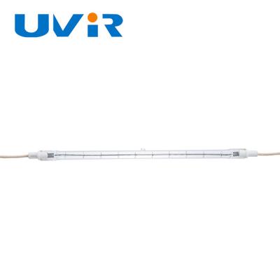China RS 500W IR Heating Infrared Lamps Quartz Halogen Tube With Uncoated for sale