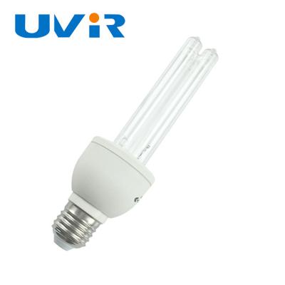 China E27 220V 15W UVC Germicidal Lamp , Ultraviolet Bactericidal Uv Lamp for sale