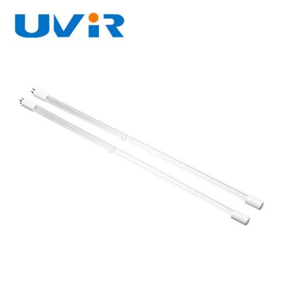 China GPH1148T5L Bactericidal UVC Germicidal Lamp 120W Quartz Glass tube for sale
