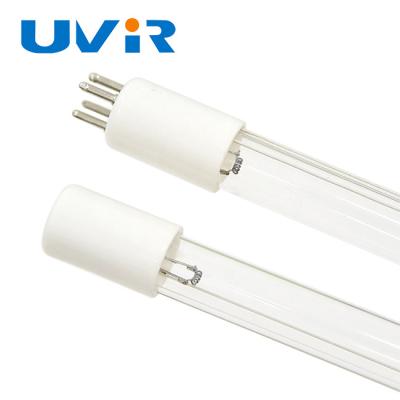China GPH212T5L 4P Germicidal Uv Light Bulbs 10W  4 PIN Single End For Water Treatment for sale